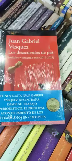 LIBRO  LOS DESCUERDOS DE PAZ