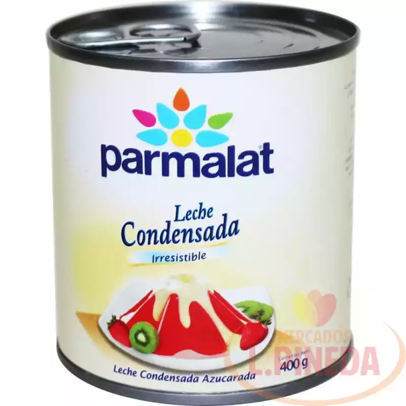 leche cond lata parm 400g