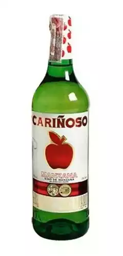 vino cariñoso manzana