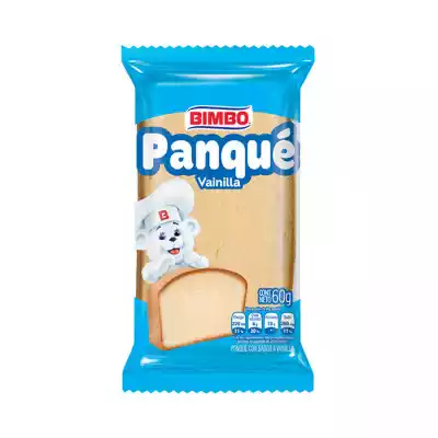 panque vainilla x 60gr