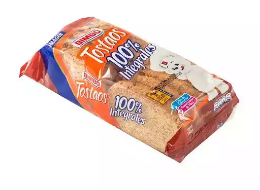tostadas intrega bimbo