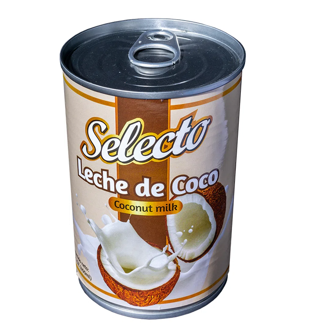 leche de coco selecto x 400ml