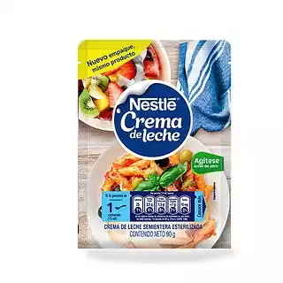 crema de leche nestl x90g