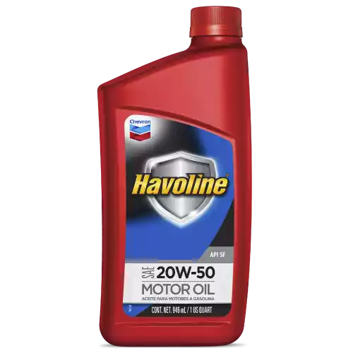 aceite havoline 4t 20w50