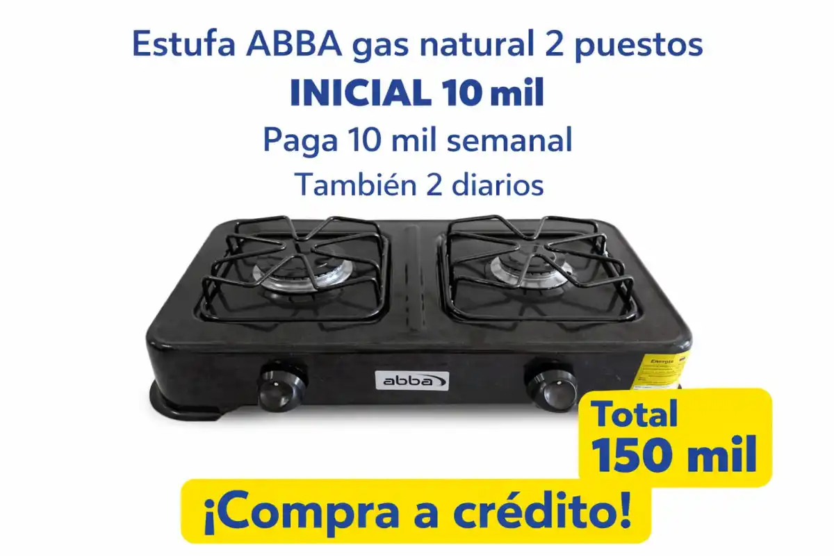 estufa abba 2 puestos GN