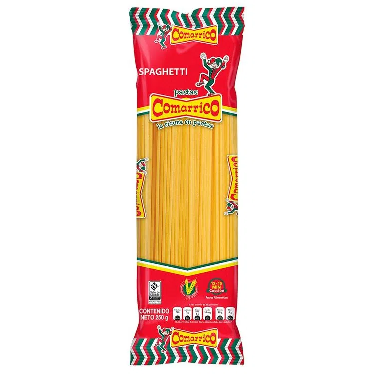 espaguetti comarrico250g