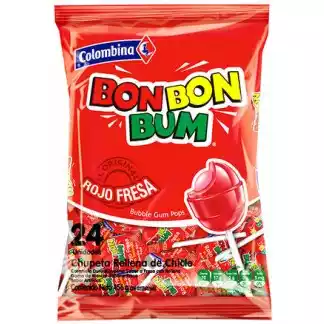 bon bon bum fresa