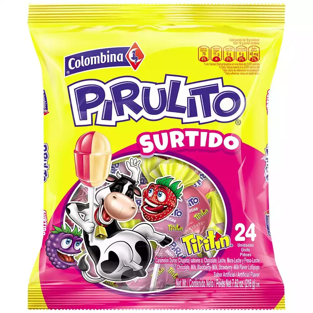 tipitin pirulito surtido