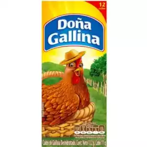 doña gallina 72 x 12