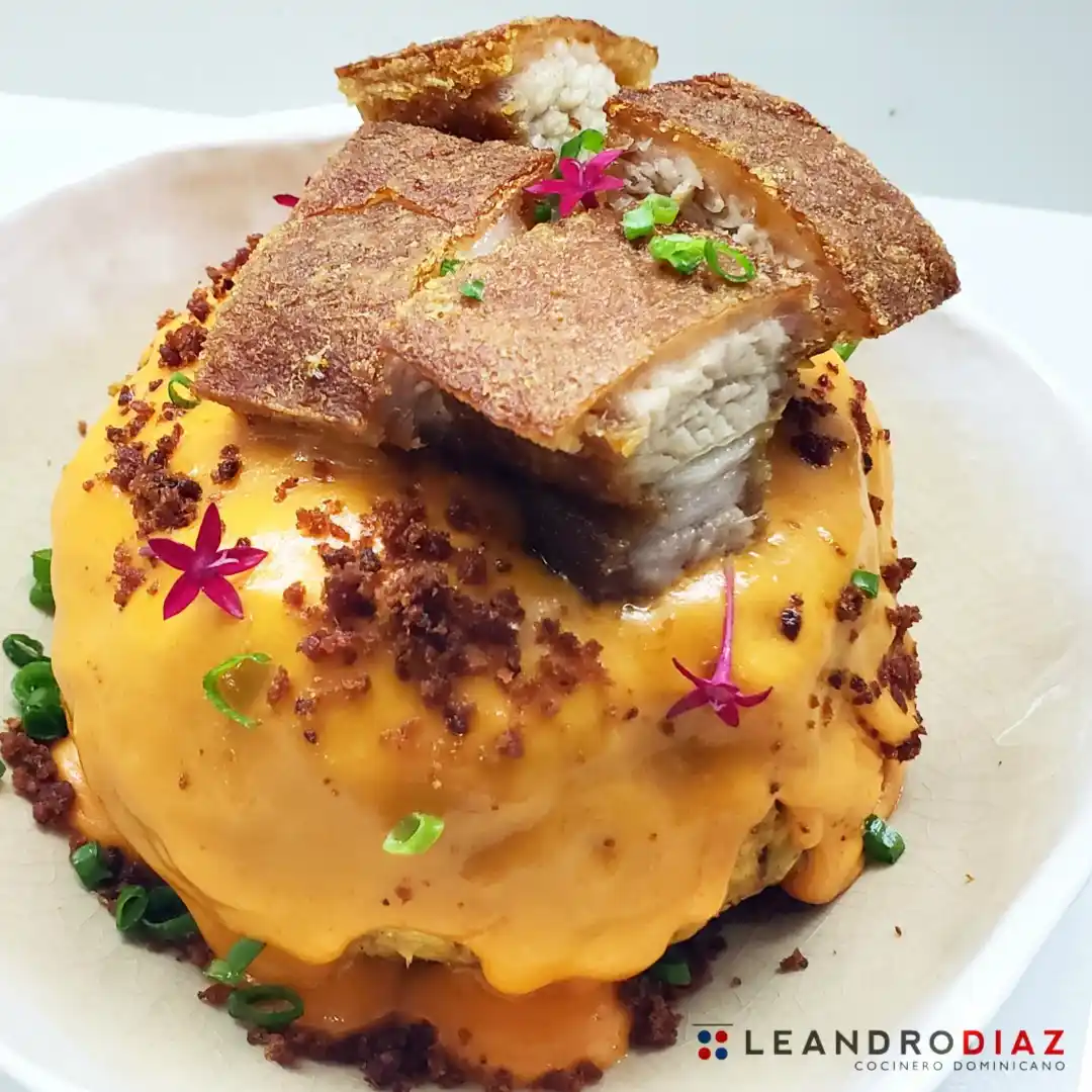 MOFONGO CARNE DE CERDO 1 BOLA