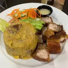 MOFONGO CARNE DE CERDO 2 BOLA