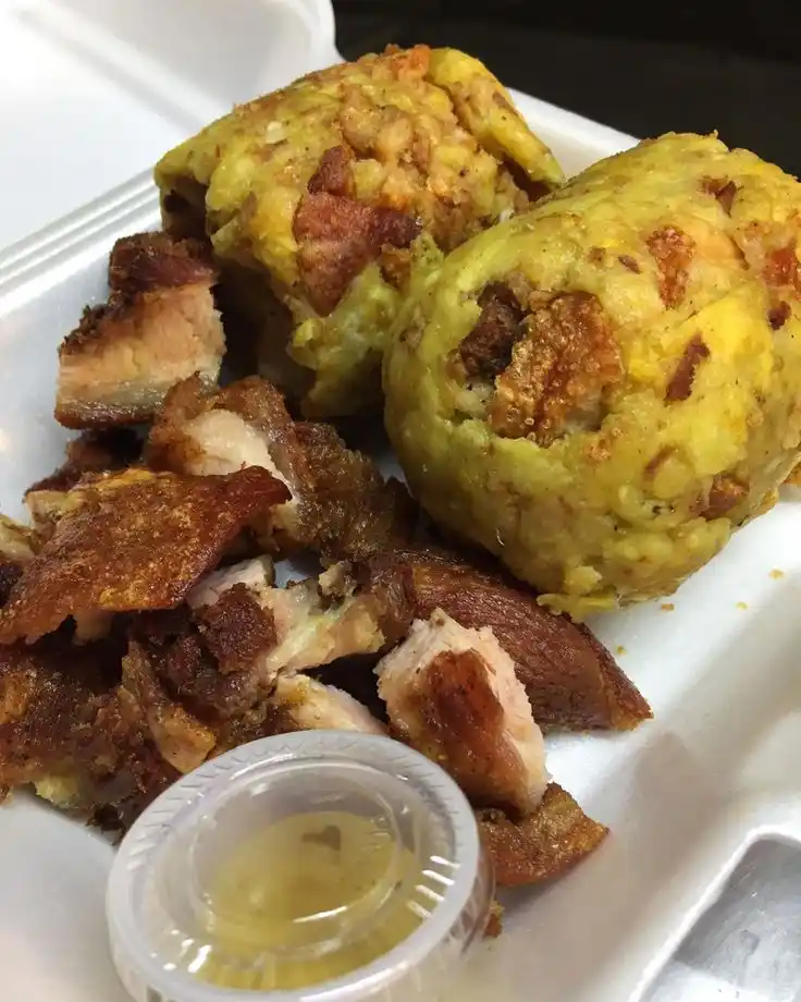 MOFONGO CHICHARON 2 BOLA