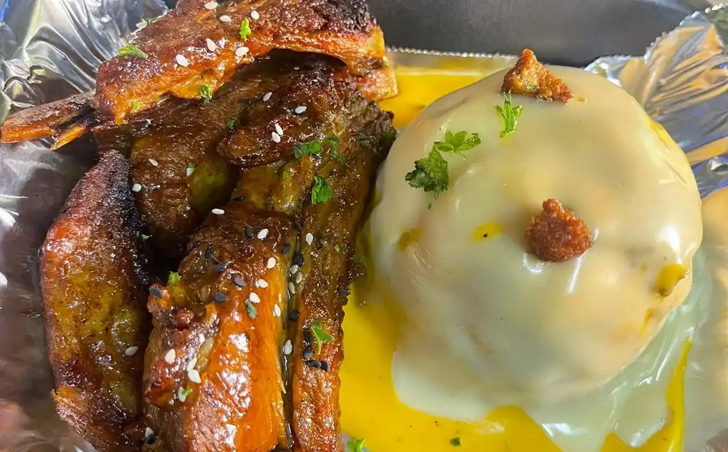 MOFONGO DE COSTILLA 1 BOLA