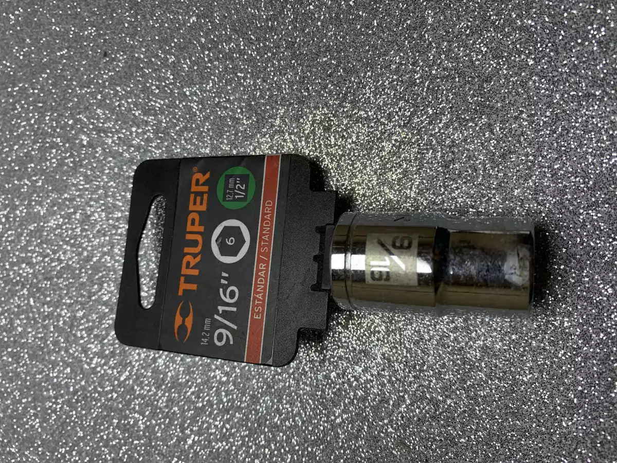 COPA 9/16" CUADRANTE 1/2" TRUPER