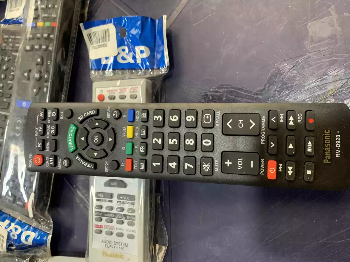 CONTROL PANASONIC LCD PLASMA PANASONIC