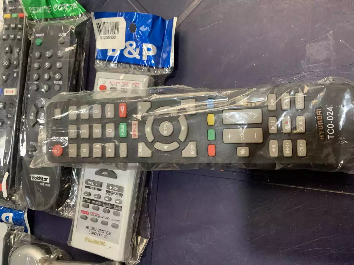 CONTROL HIUNDAI PLASMA LCD PLANO HIUNDAI