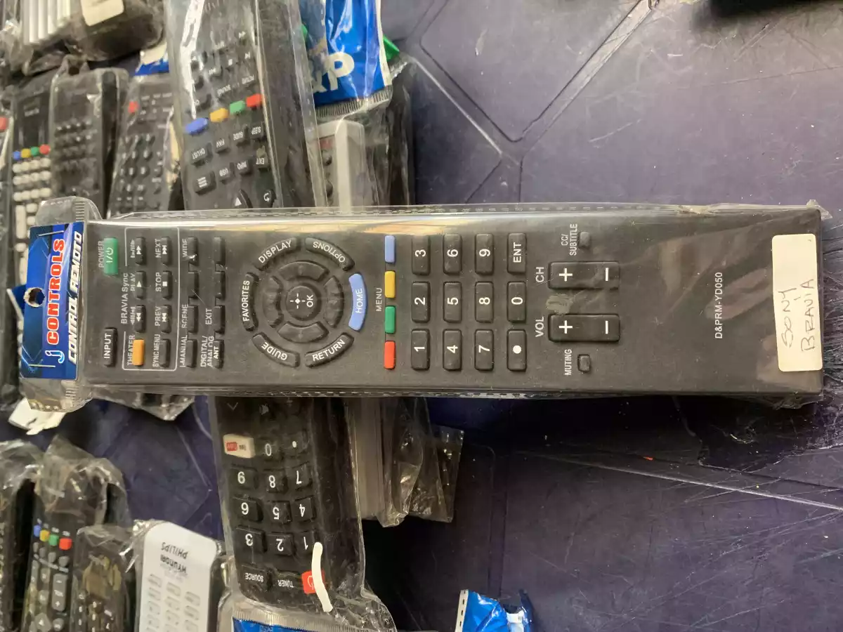 CONTROL SONY PLASMA J CONTROLS SONY