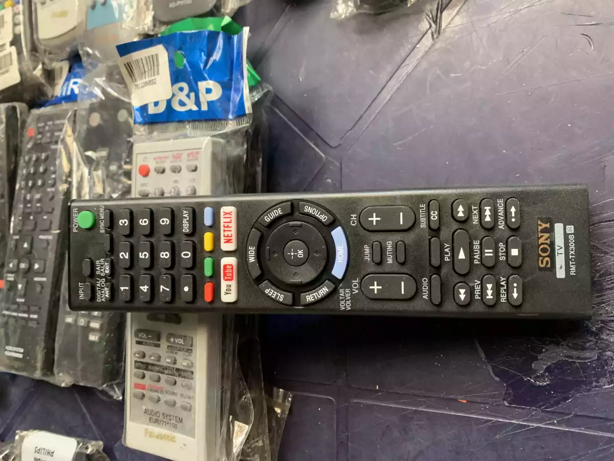 CONTROL SONY PLASMA SMART SONY