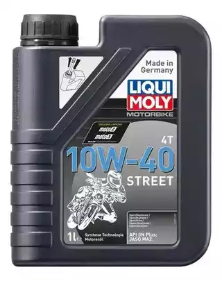 ACEITE LIQUI MOLY STREET 4T 10W40 (LM)