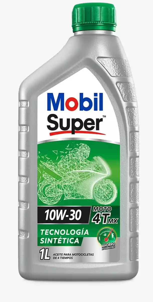 ACEITE MOBIL TAPA VERDE MX 10W30 1L (DTL)