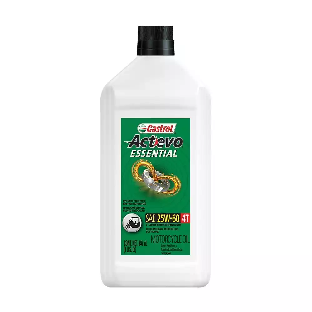 ACEITE CASTROL ACTEVO 4T 25W60 (AKT)