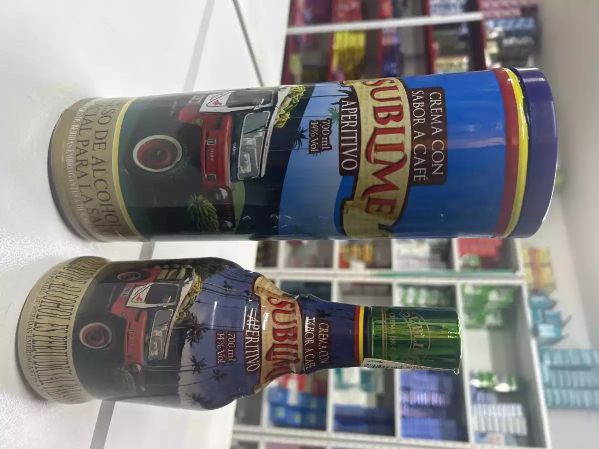 CREMA WISKY  SUBLIME DE CAFE X1X12