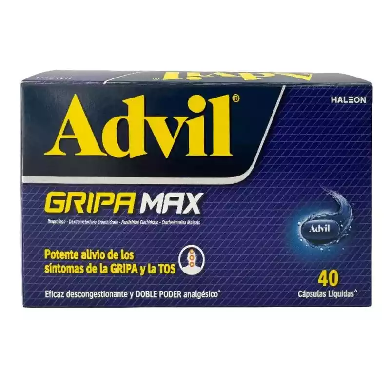 ADVIL GRIPA MAX  X2X20 X36