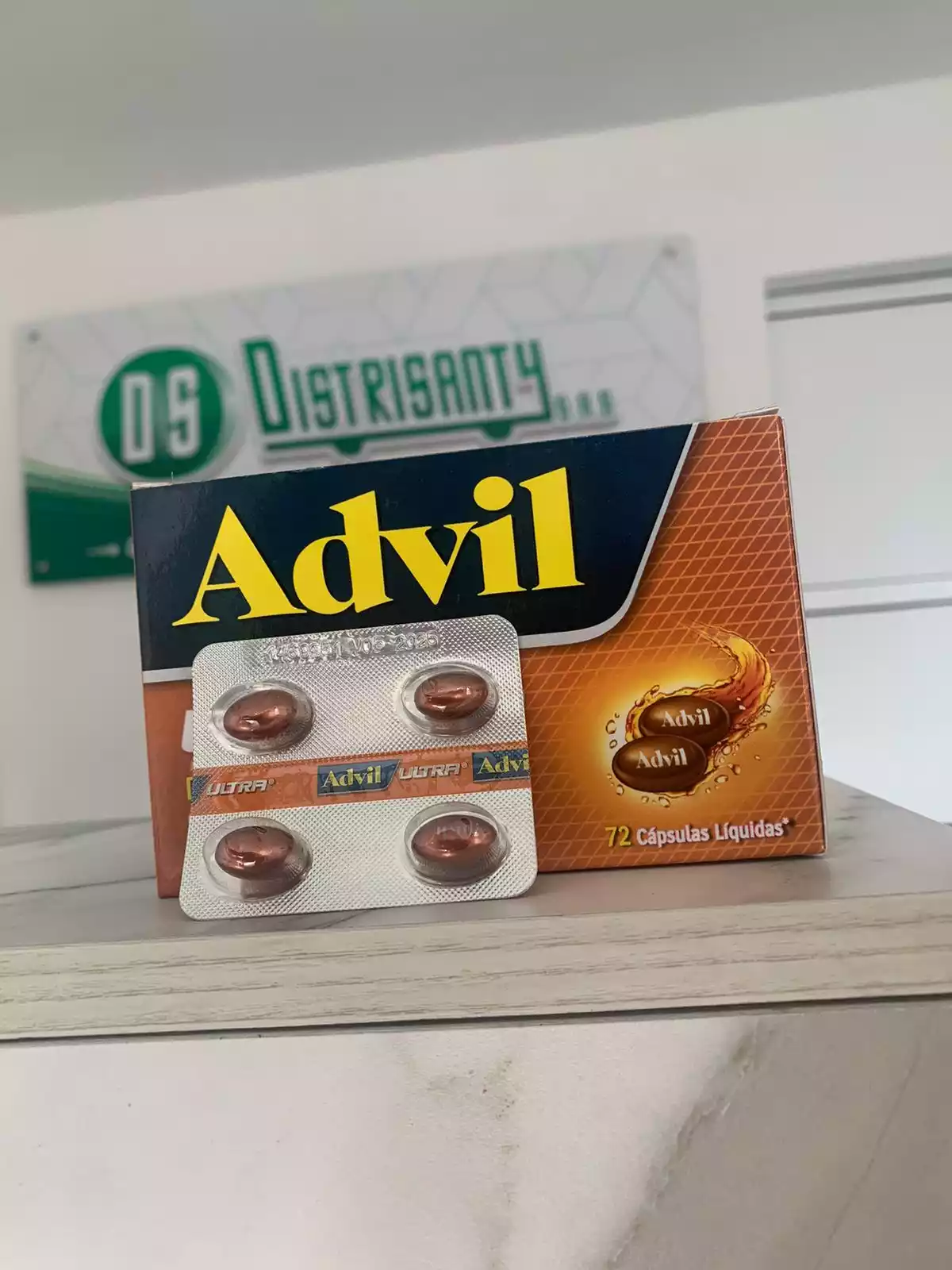 ADVIL ULTRA BLISTER X4 UNID X18