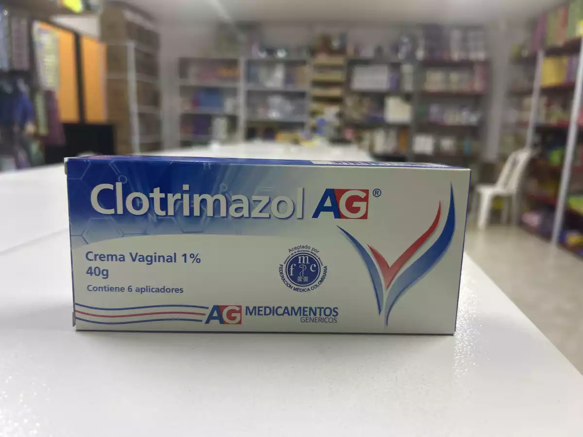 CLOTRIMAZOL CREMA VAGINAL AG 1% X1 X12