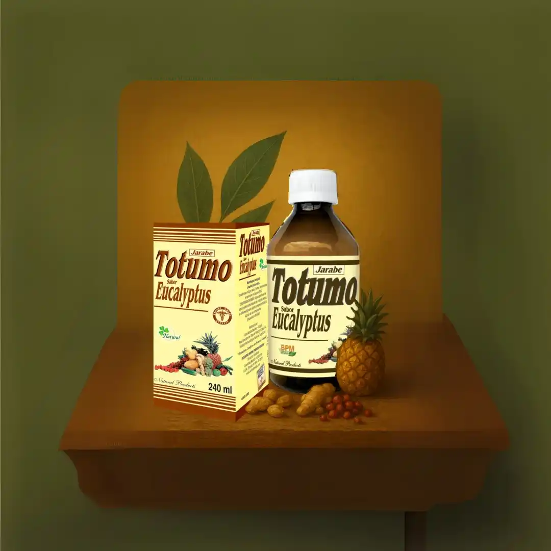 TOTUMO EUCALIPTO X240 ML