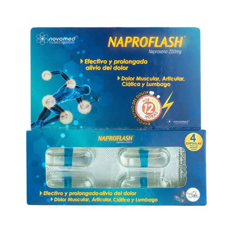 NAPROFLASH X4X9