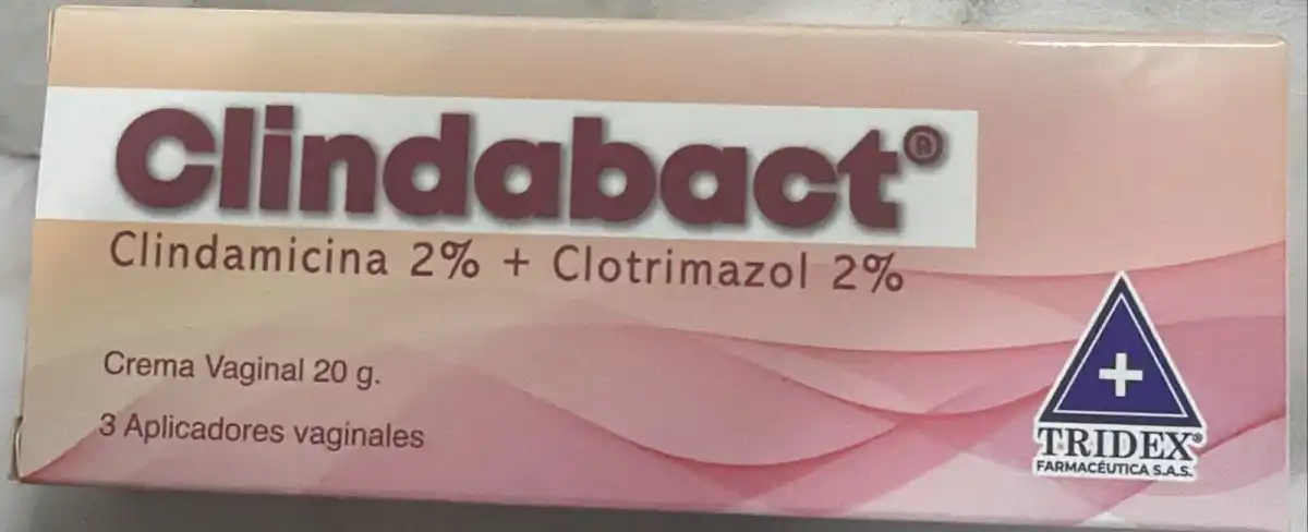 CLINDABACT CREMA VAGINAL 20 GM