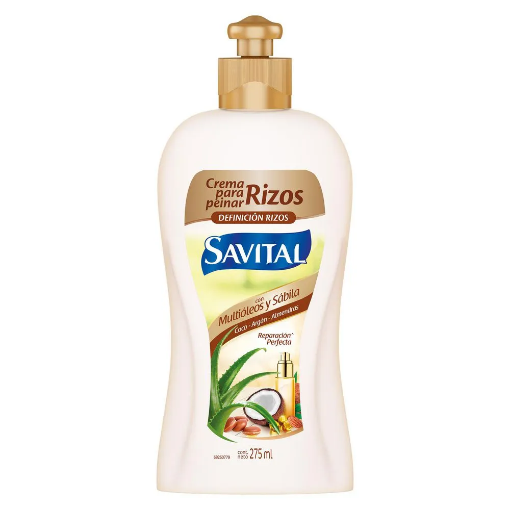 SAVITAL CREMA PEINAR SURTIDA X275ML TARRO