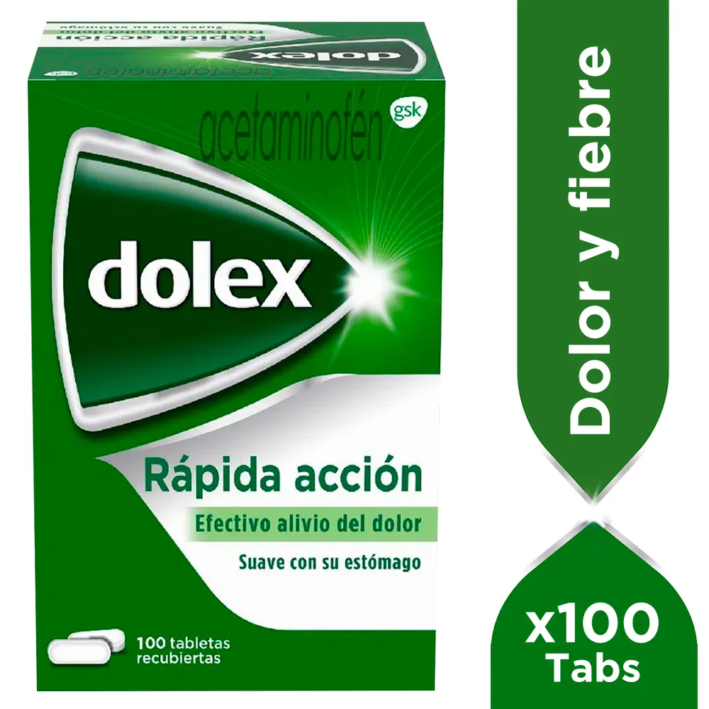 DOLEX ADULTO BLISTER X10 UNID X10