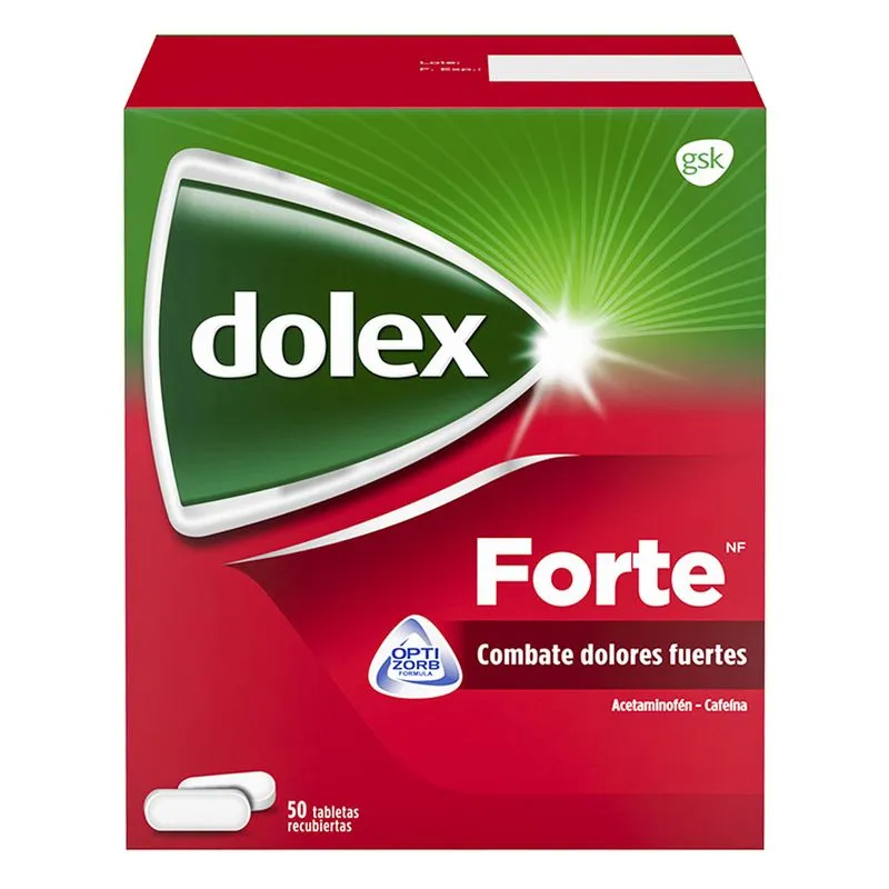 DOLEX FORTE BLISTER X10UNID X10