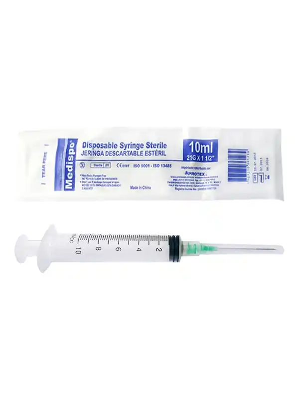 JERINGA DE 10 ML X1 X100