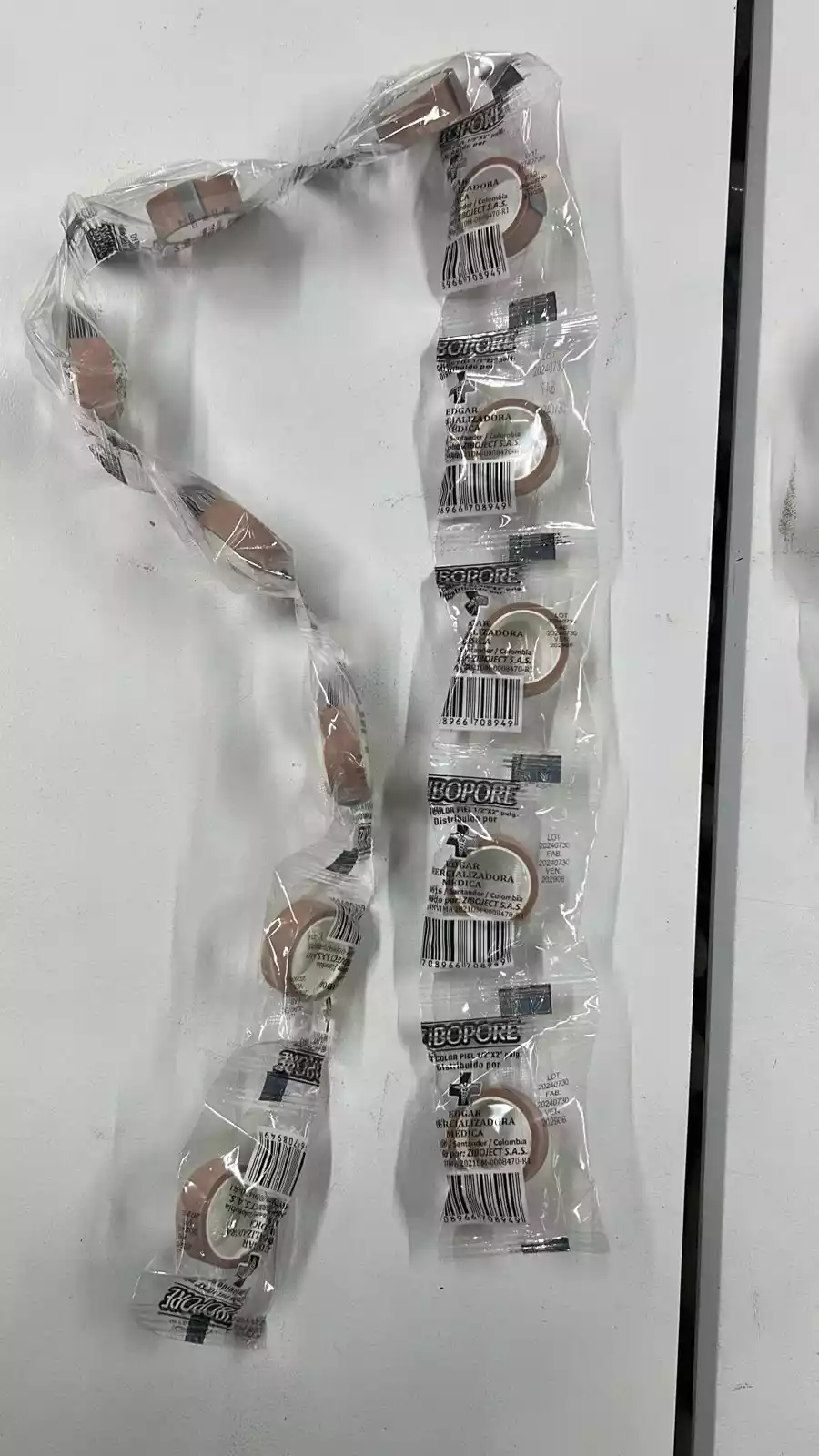 MICROPORE CINTA X 12 UNID PEQUEÑO