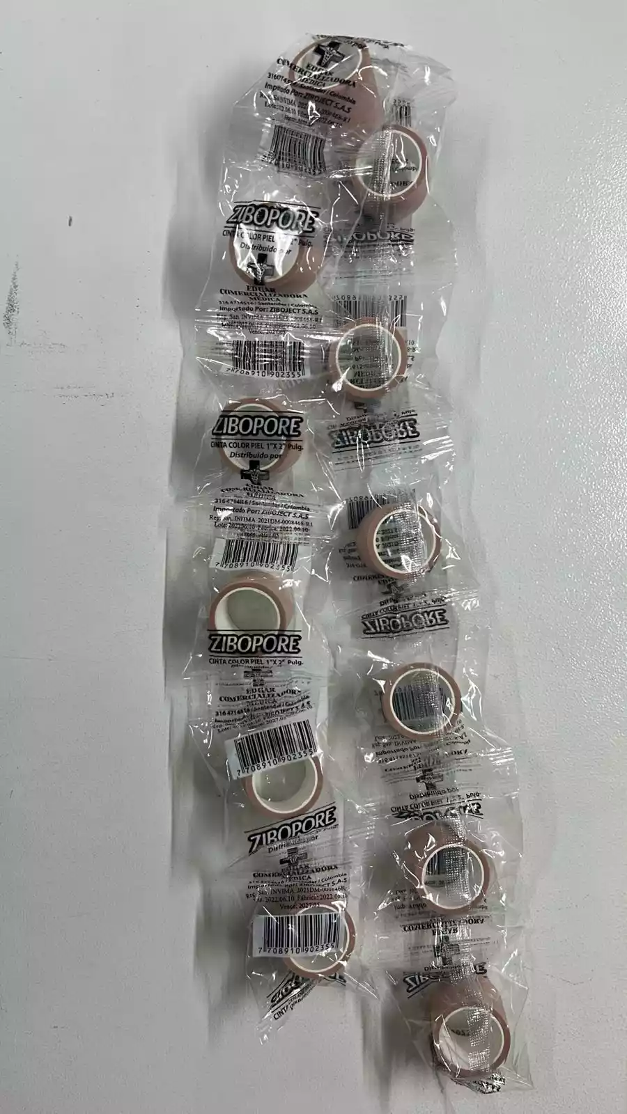 MICROPORE CINTA X 12 UNID MEDIANO