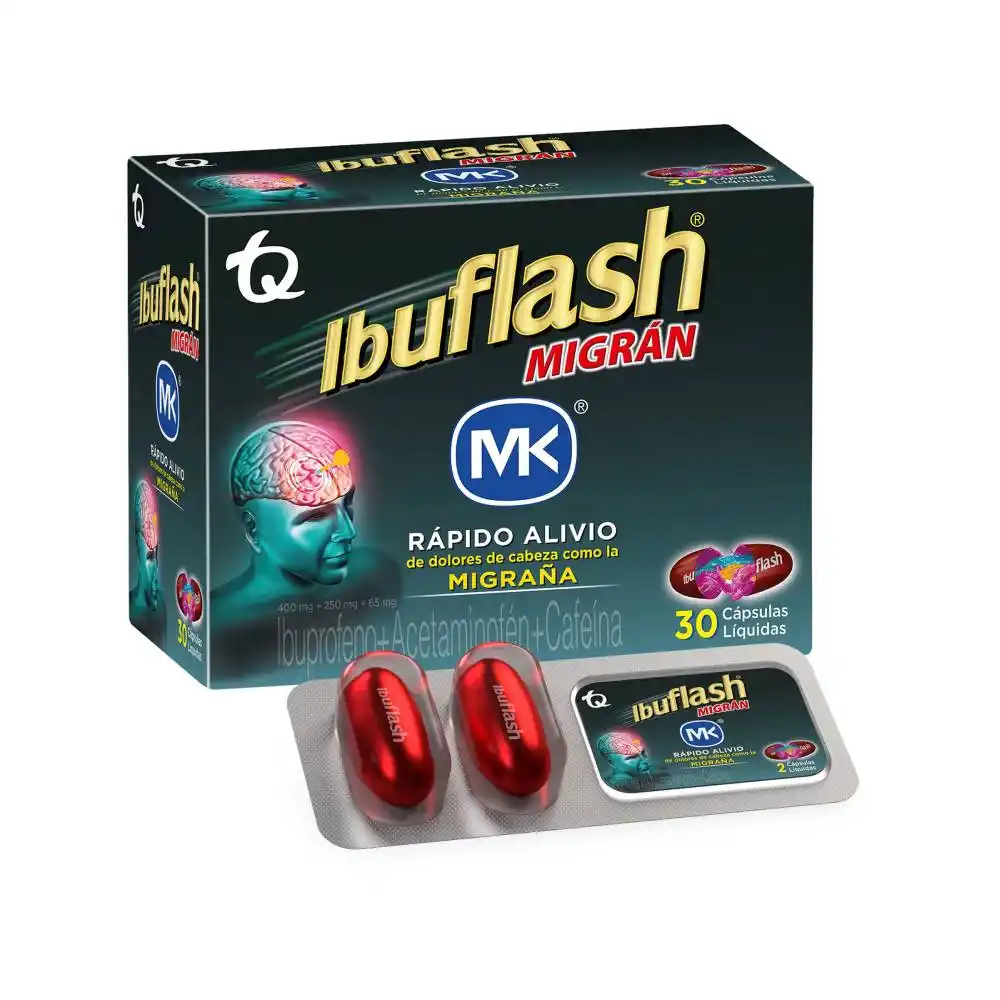 IBUFLASH  x6 capsulas