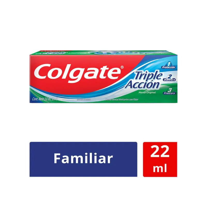 COLGATE X 22 CC TRIPLE X 1 UNIDAD X 12