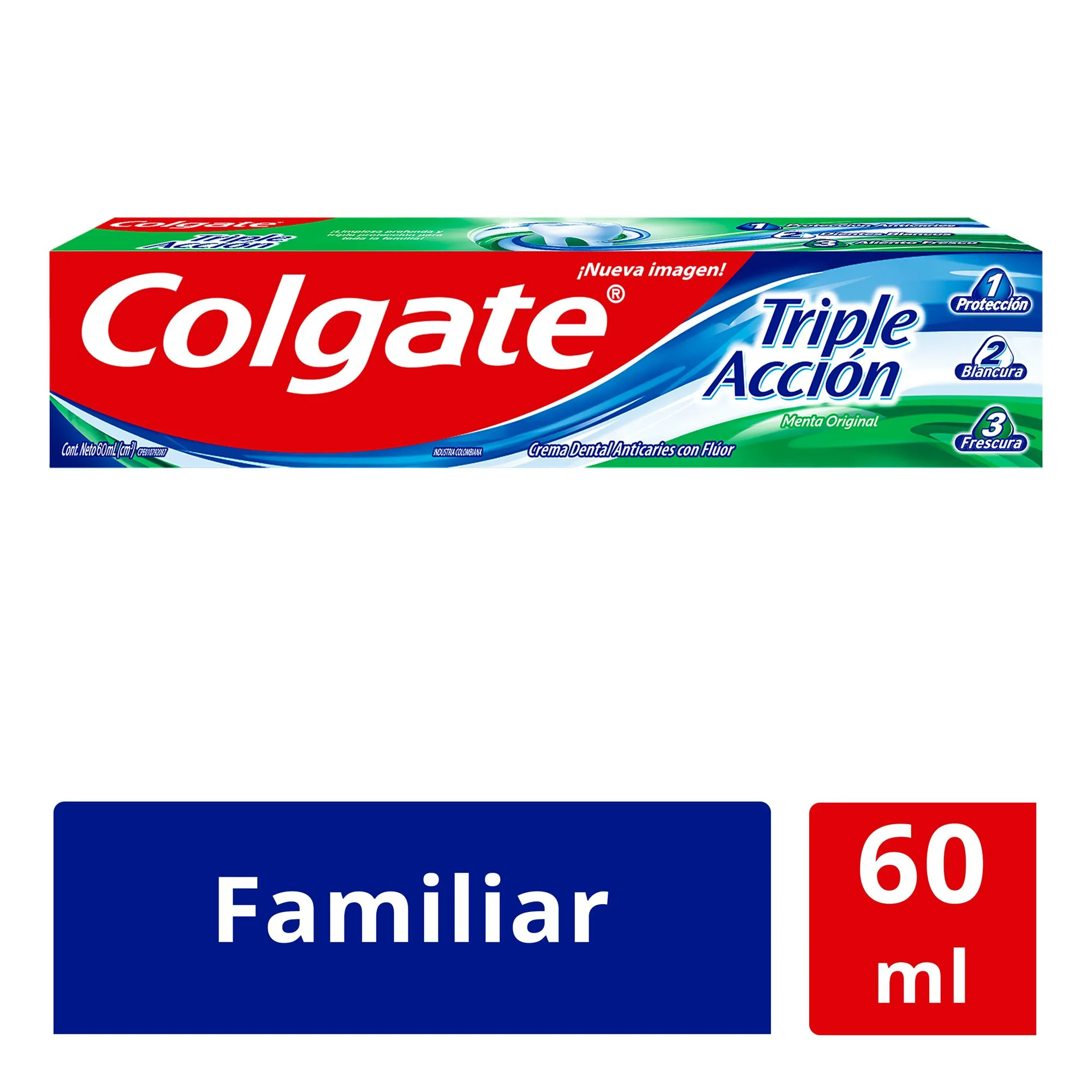 COLGATE TRIPLE 65 CC X 1 UNID X 12