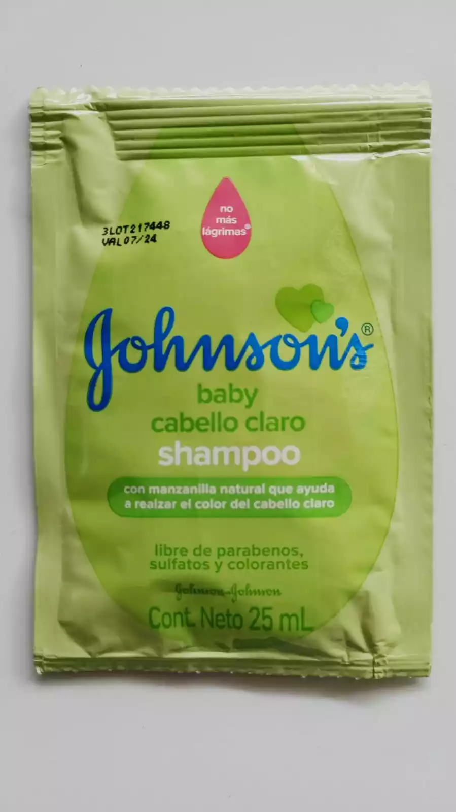 JOHNSON SOBRE VERDE X12