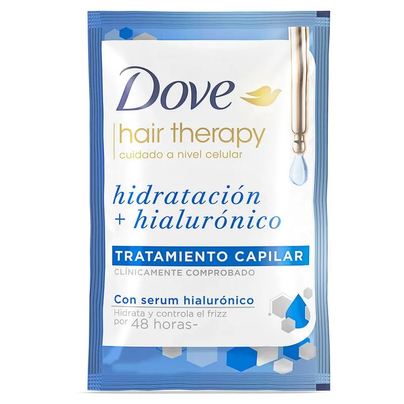 DOVE TRATAMIENTO CAPILAR  RISTRA X14 SOB