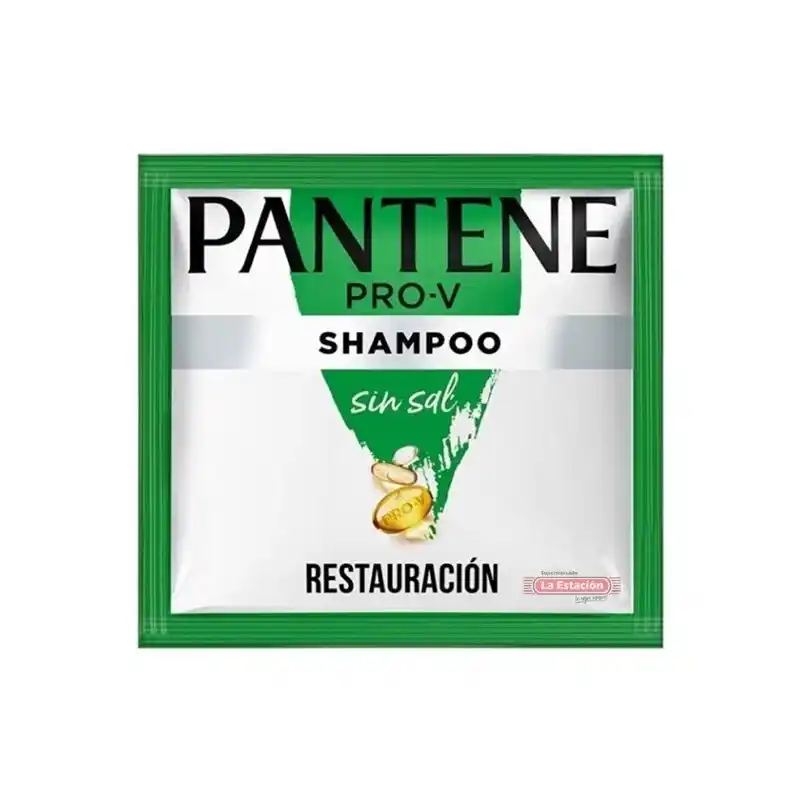PANTENE SHAMPO RESTAURACION RISTRA X14 SOBRES