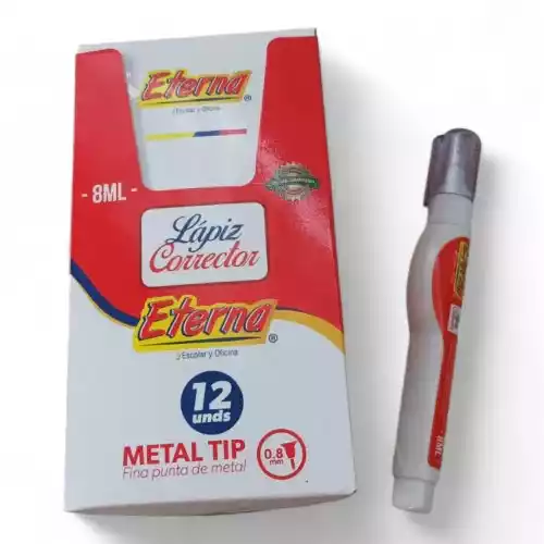 CORRECTOR POINTER LAPIZ X1 UNIDADX12