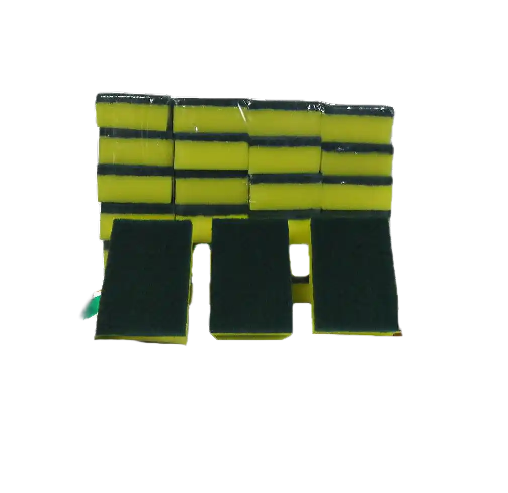 ESPONJA DOBLE USO X24 UNID