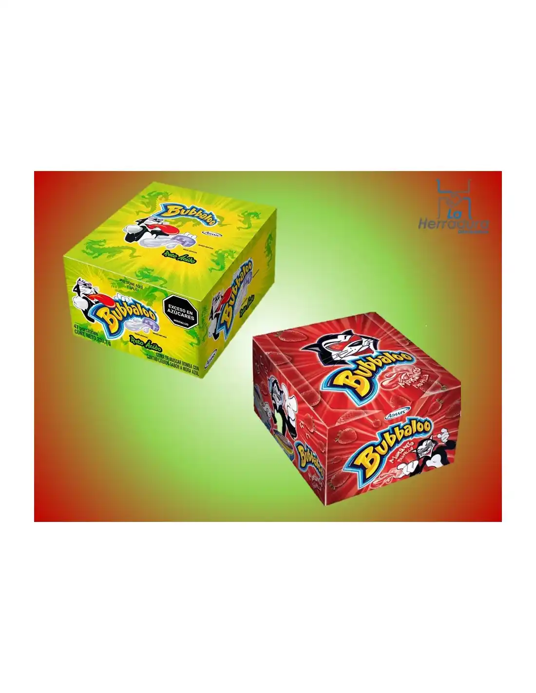 BUBBALOO X 47 UNIDADES SURTIDO