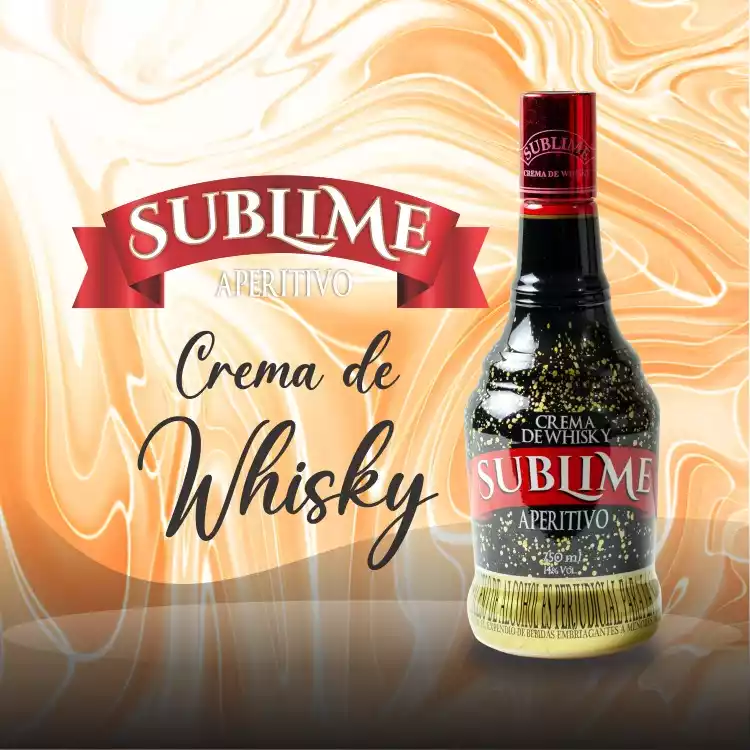 CREMA DE WHISKY SUBLIME LITRO