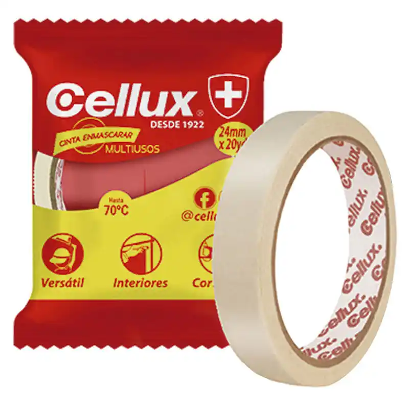 CINTA DE ENMASCARAR 24 mm