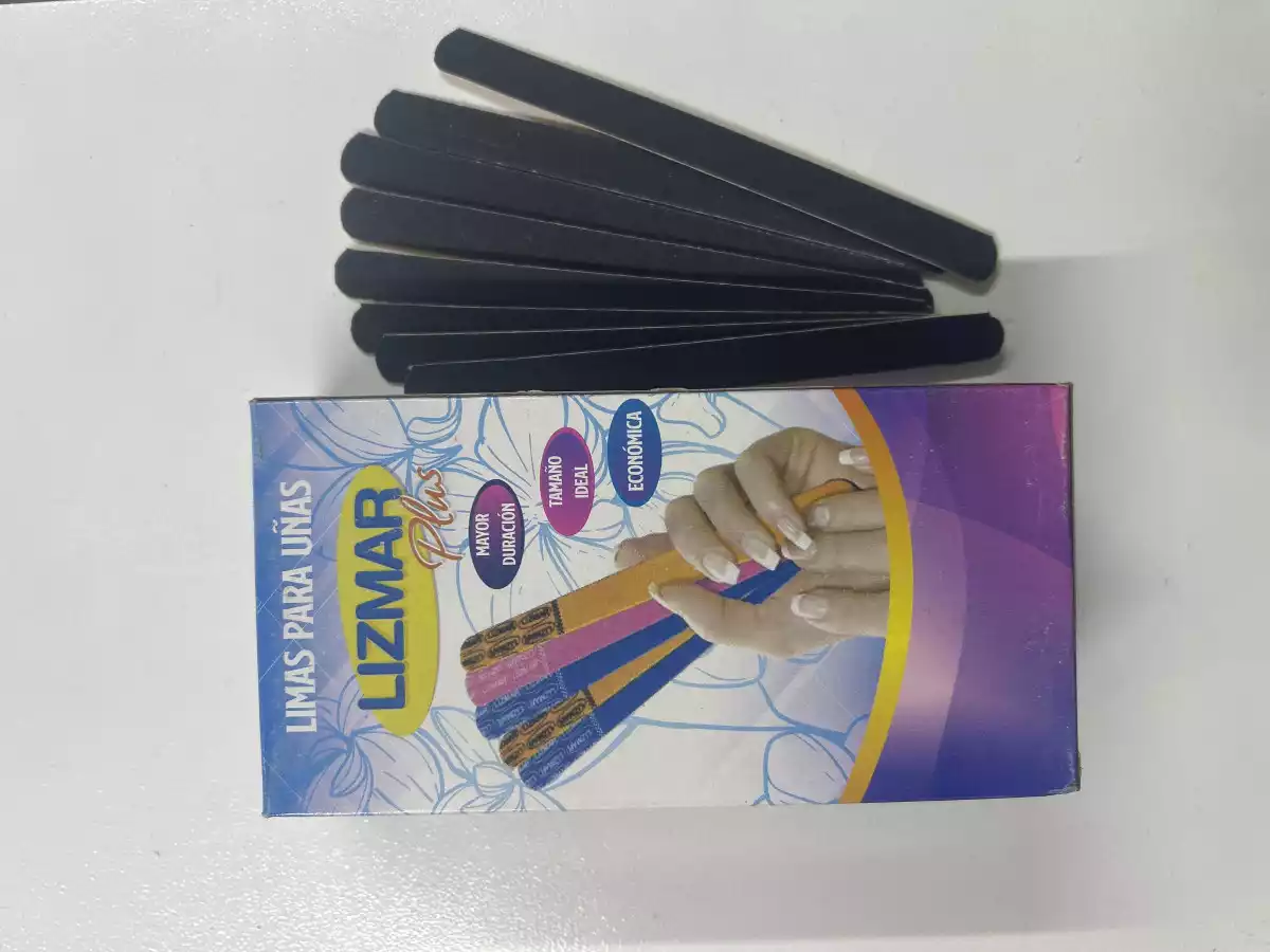 LIMA PARA UÑAS x12 UNID